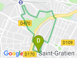 parcours Saint Gratien 