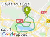 parcours Perdreau / tour de l'étang de SQY bois d'Arc