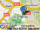 parcours Le Chesnay + parc