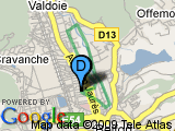 parcours Belfort-5km4