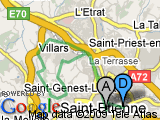 parcours PAT Sainté Villars Long