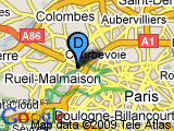 parcours Neuilly - longchamp - louvre 26km