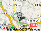 parcours Auray - Saint Goustan