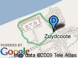 parcours Zuydcoote Circuit
