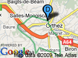 parcours Salles-StSuzanne-Loubieng