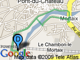 parcours course bord des stades