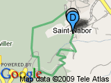 parcours Saint Nabor-Sainte Odile