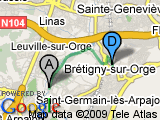 parcours Entraînement Brétigny