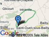 parcours Bucq-Intraville-Intravillette-Gouchaupré-Bucq
