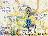 parcours Beijing Marathon 20091018