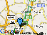 parcours 21 km:Herstal-Hermalle-Visé Herstal