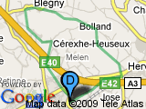 parcours Soumagne - Herve - Bolland - Blegny - Cerexhe - Soumagne