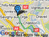 parcours Boucle Savigny/Viry