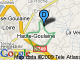 parcours Haute goulaine detour la lande