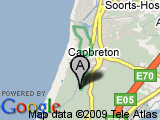 parcours CAPBRETON 8.8 kms