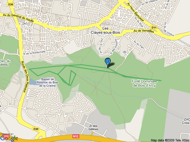 Foret Bois dArcy parcours long 1h ~ Code Postal Bois D Arcy Foret Bois dArcy parcours long 1h ~ Code Postal Bois D Arcy