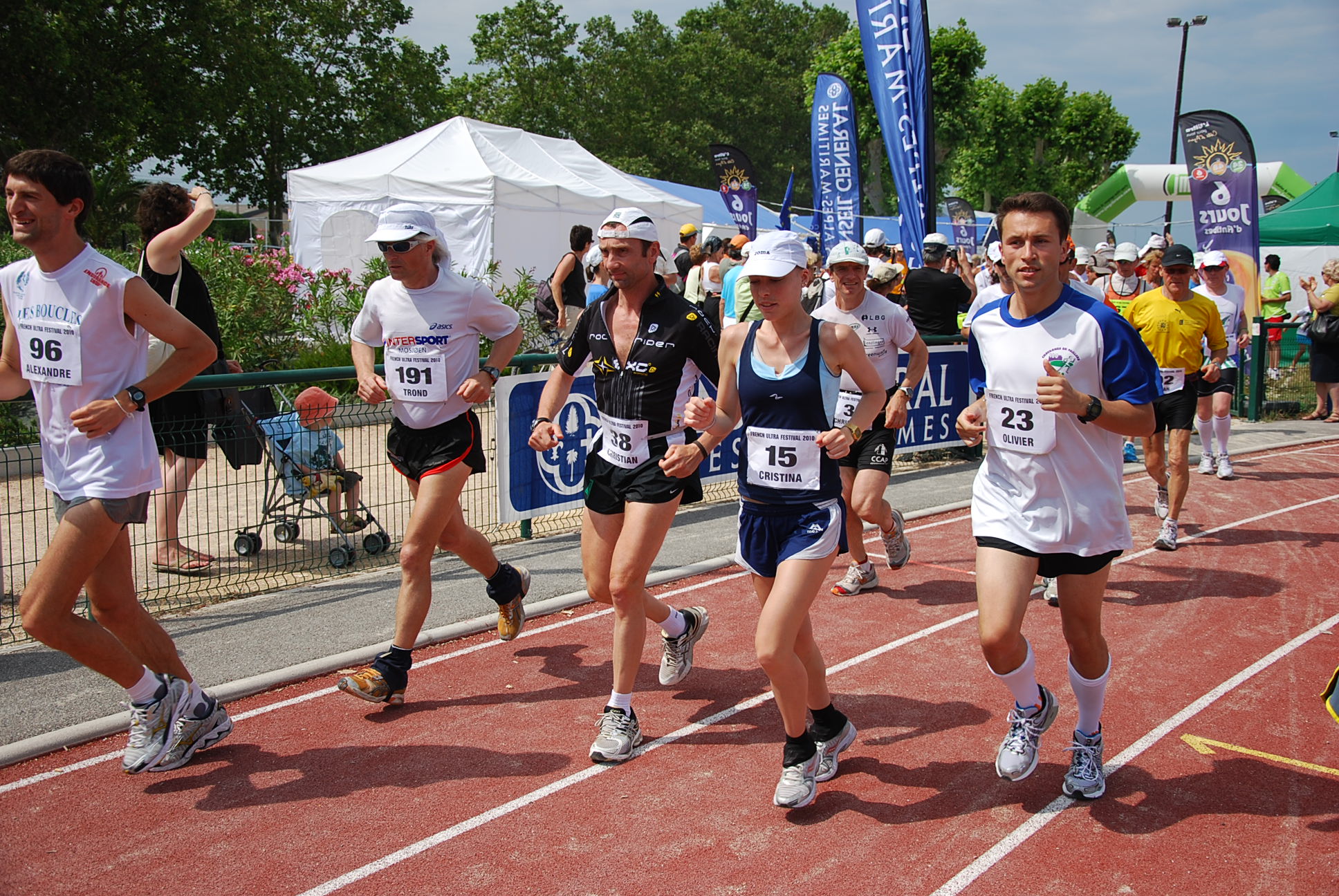 Les 6 jours d'Antibes