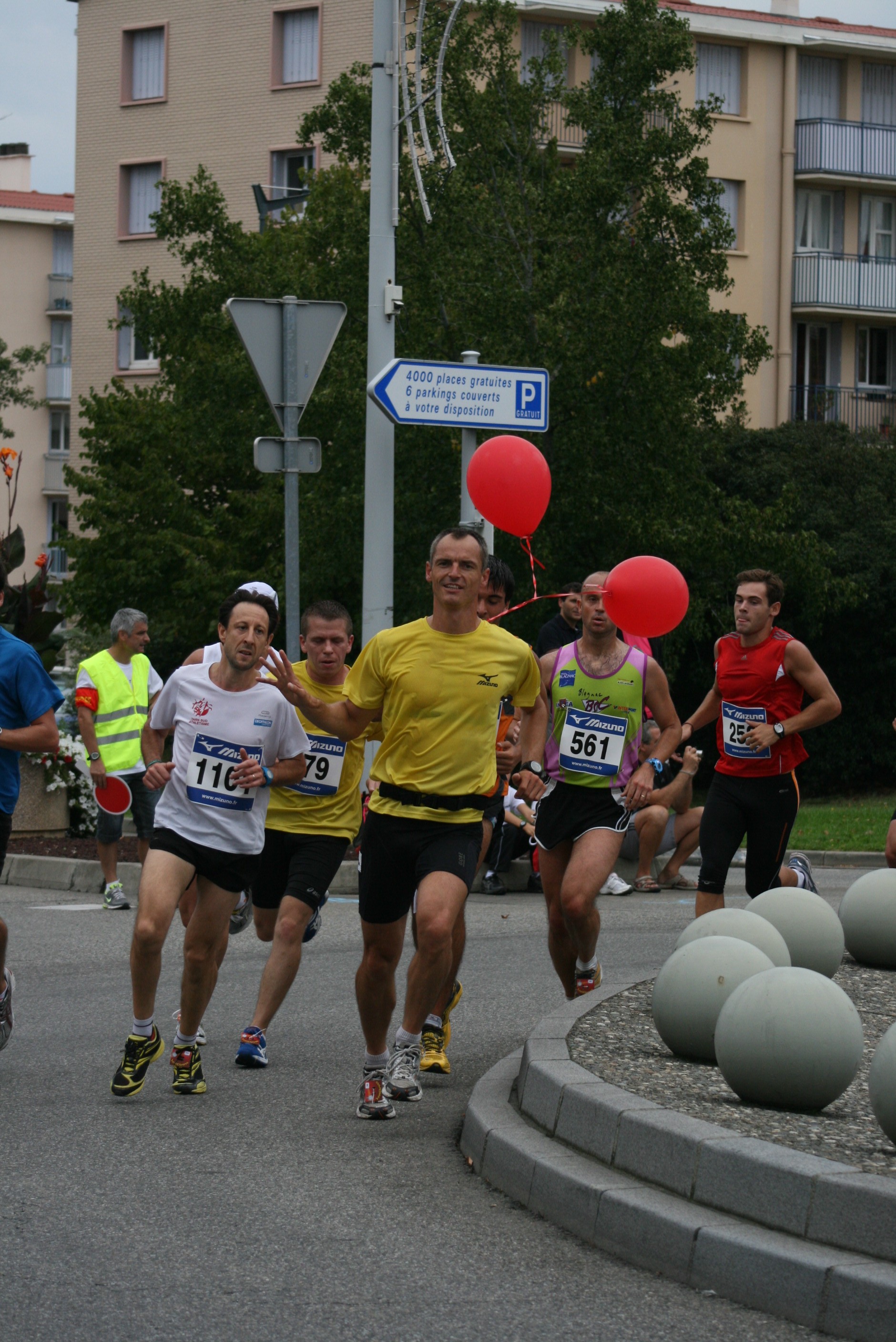 Plus de 1600 coureurs aux Boulevards de Colomiers