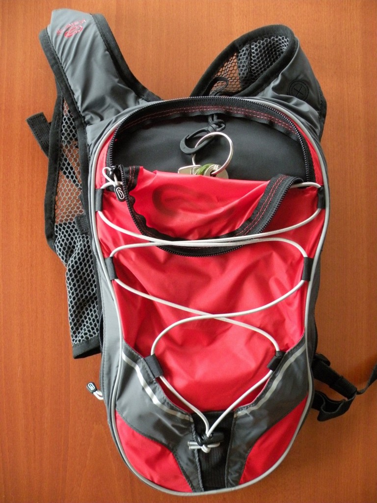 Test du Sac ?� eau Kalenji 6L