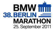 Résultats marathon de Berlin 2011