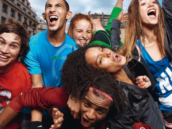 Campagne Nike pour les 10km de Paris