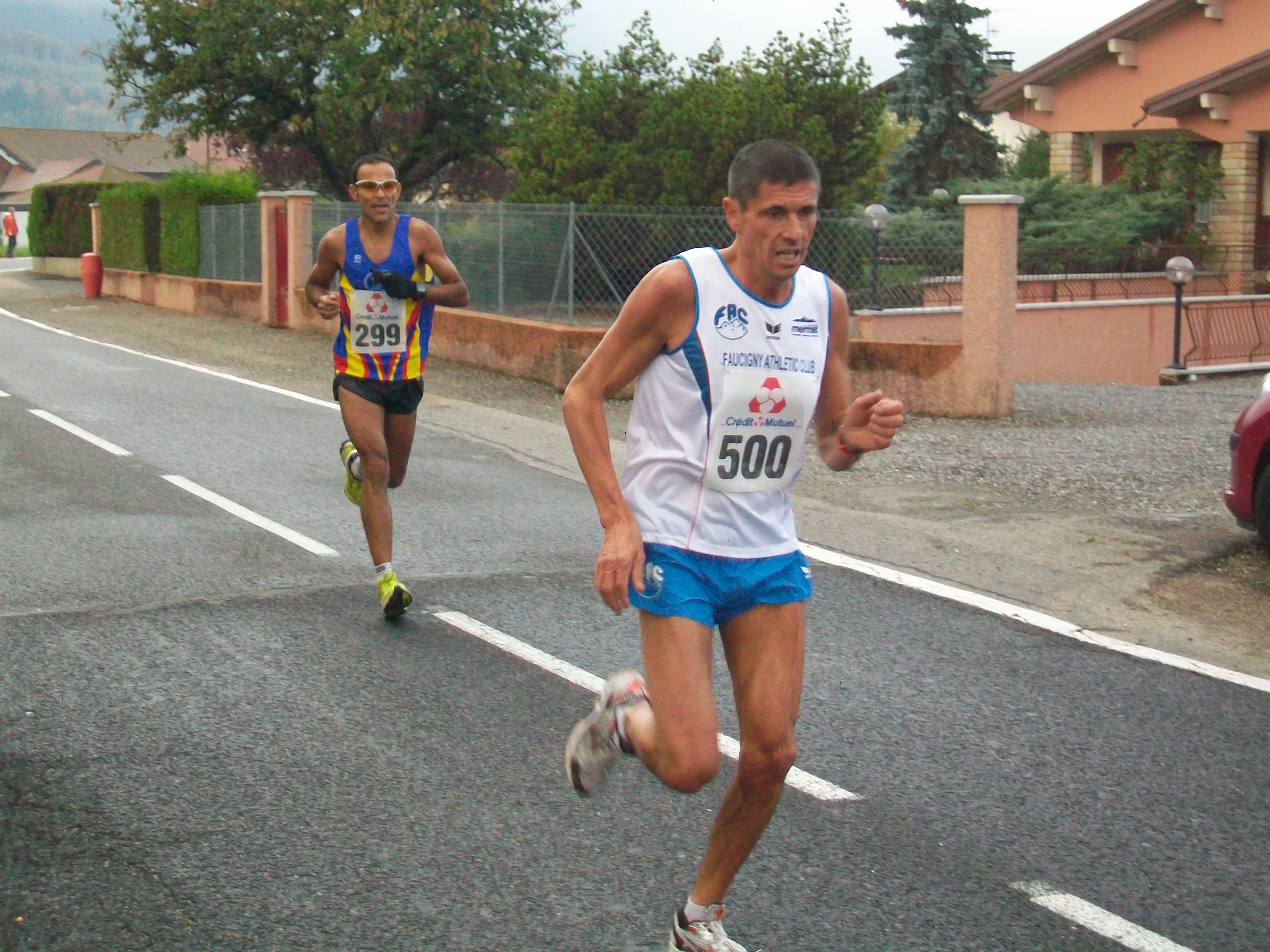 Portrait de coureur : Gilles FARINA