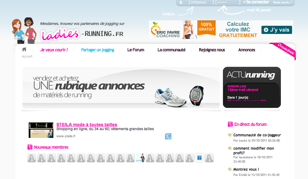 Ladies Running : le Co-jogging entre filles