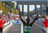 La séléction kenyanne sur marathon pour les JO de Londres 2012