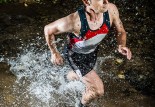 Courir dans l’eau