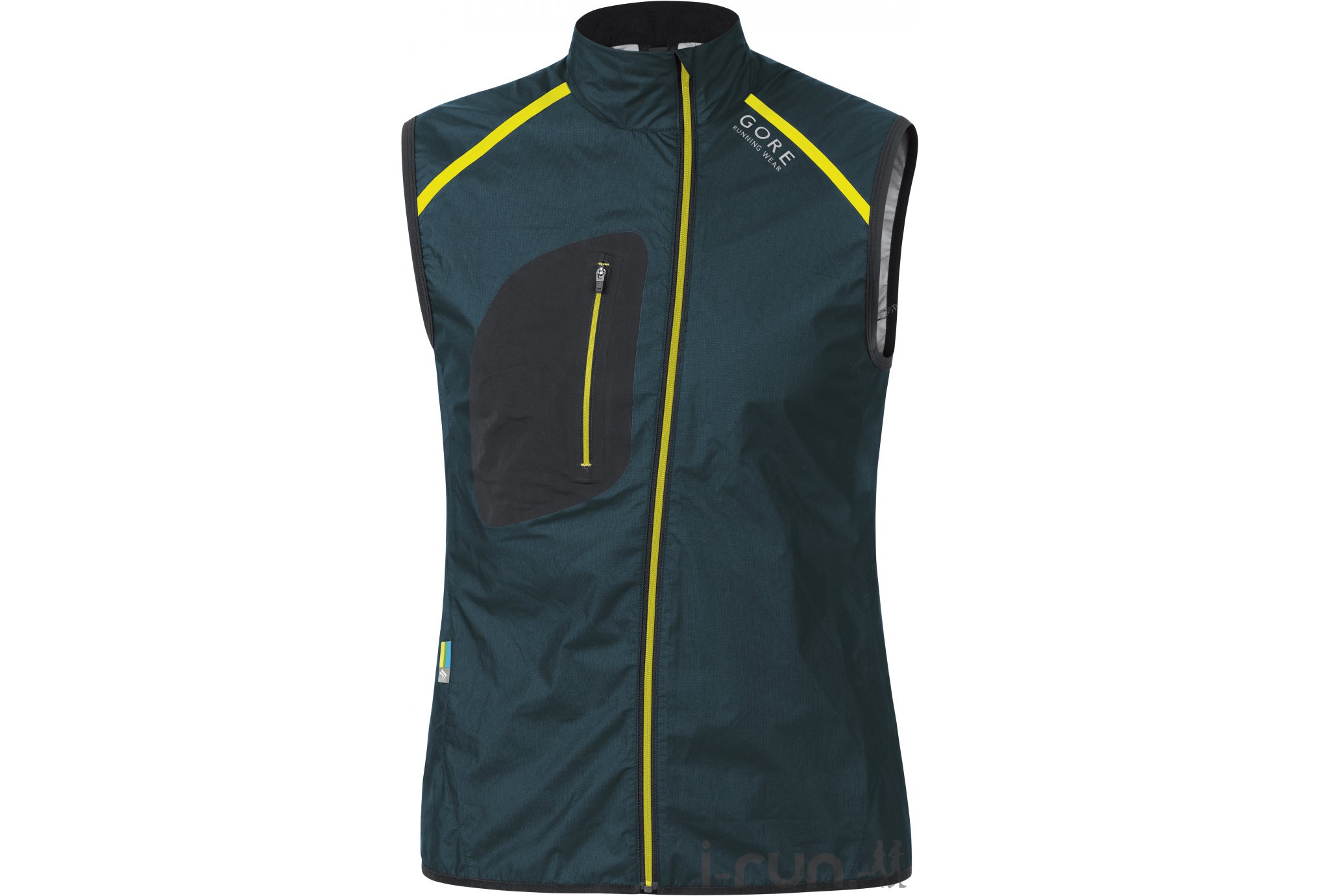 gilet running sans manche