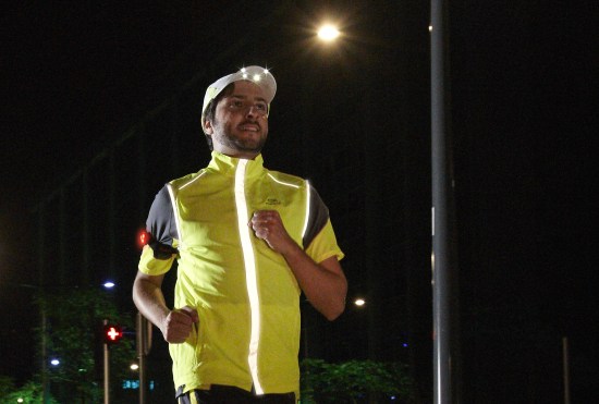 casquette Kalenji pour courir la nuit