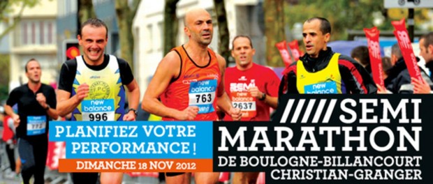 semi-marathon de boulogne-billancourt 2012