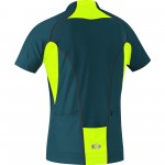 tee-shirt tenue gore running wear back