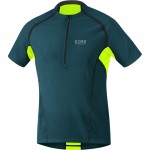 tee-shirt tenue gore running wear front