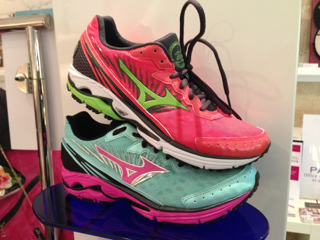 mizuno wave rider femme