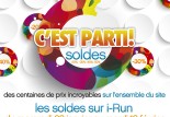 Soldes running janvier 2013 : c’est aujourd’hui