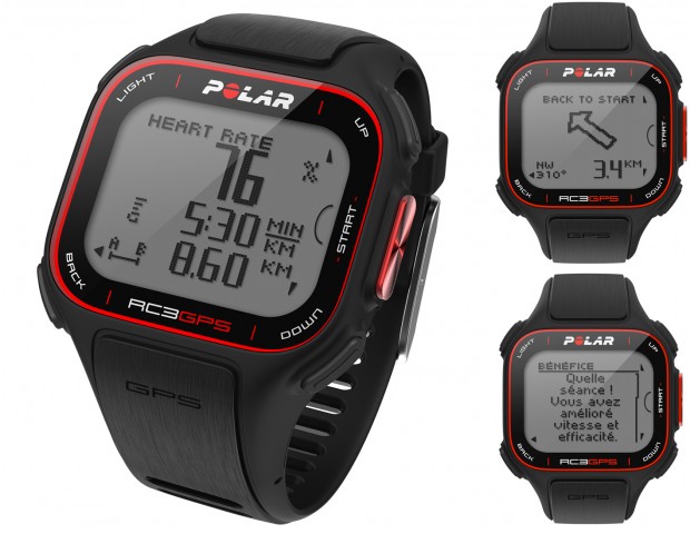 polar cr3 gps
