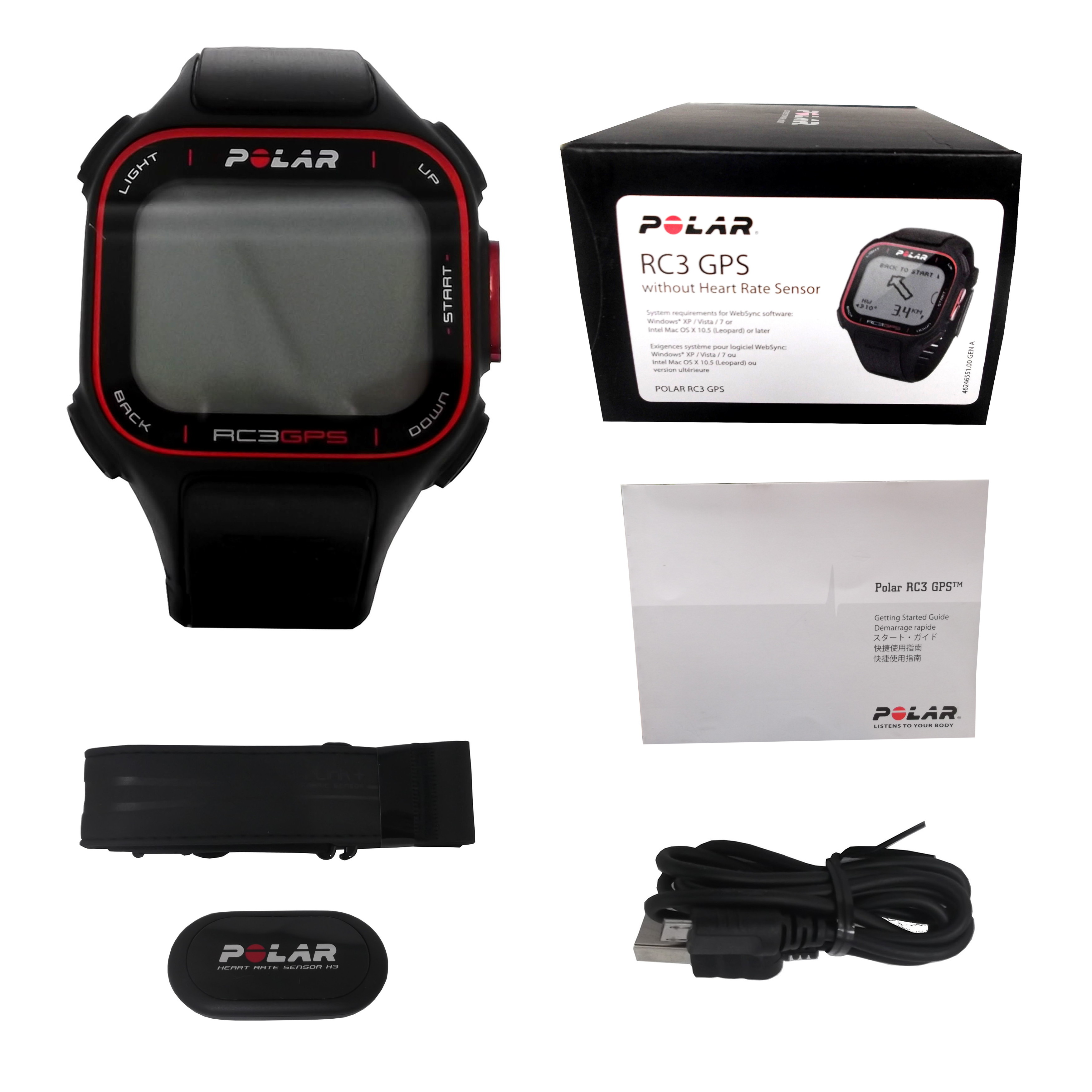 Test du cardio Polar RC3 GPS : du bon et du moins bon