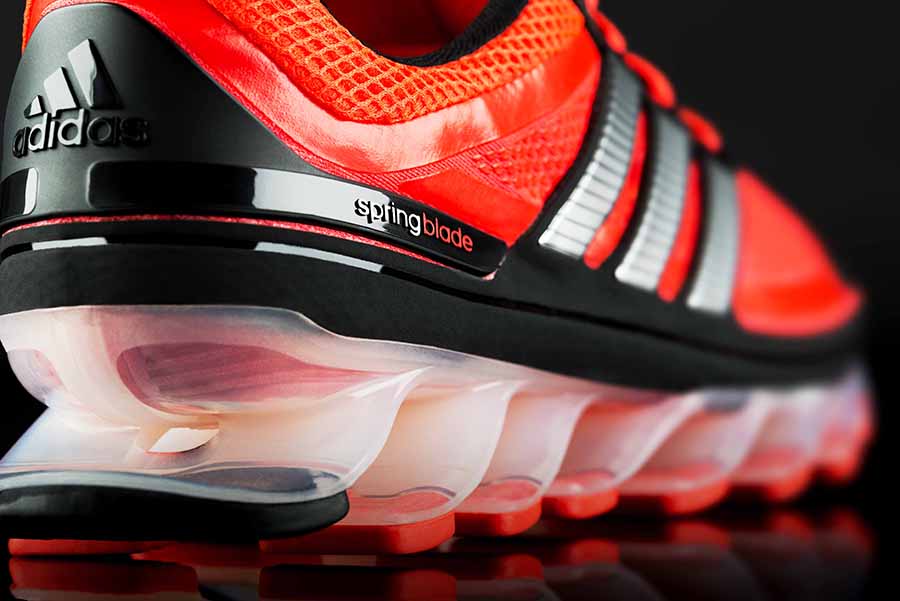 adidas springblade 6 homme rouge