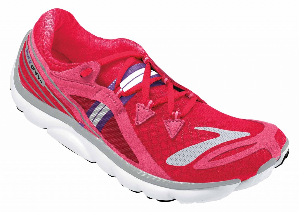 brooks pure drift orange