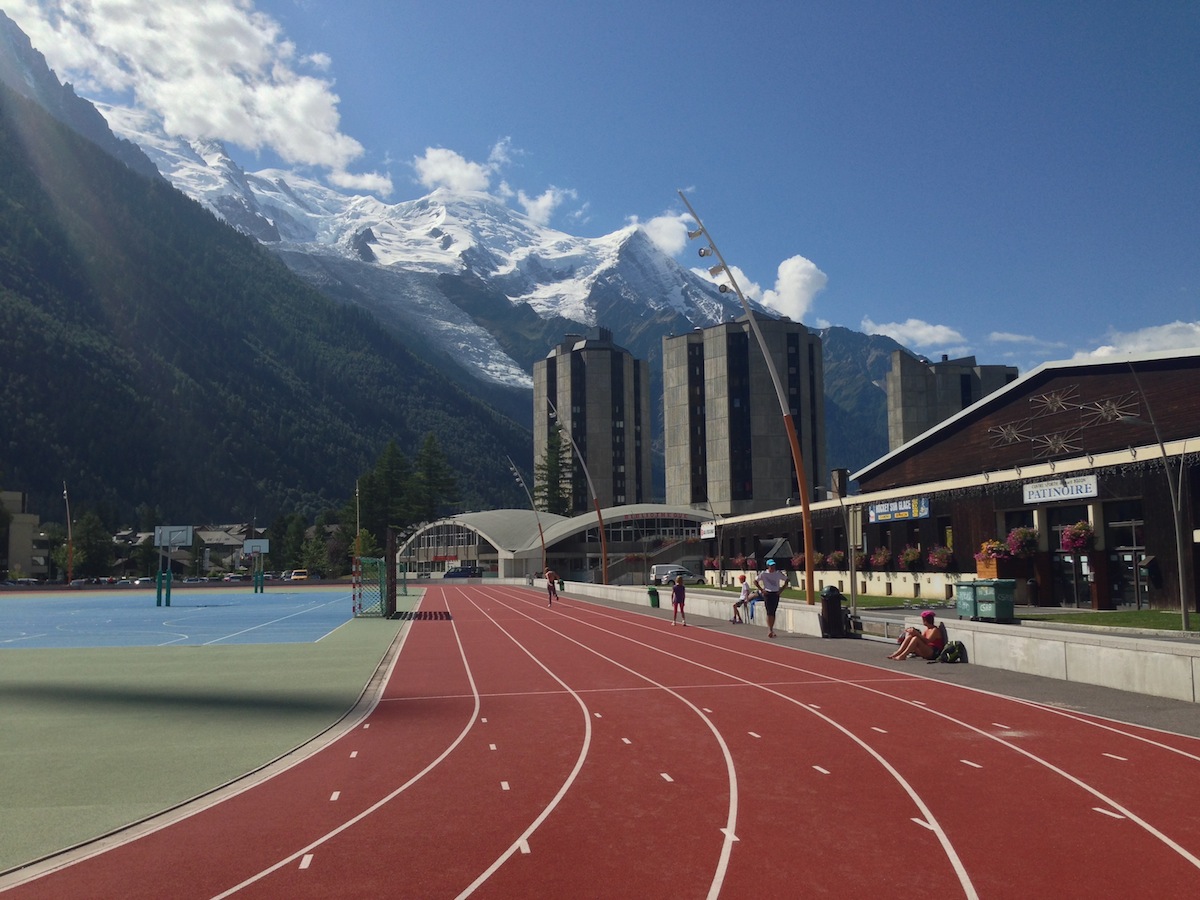 Pistes d'athlétisme ouvertes à tous