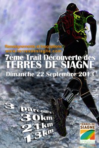 Trail des Terres de Siagne 2013