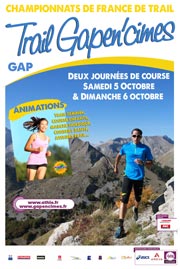 Championnats de France de Trail 2013 Gapen'cimes