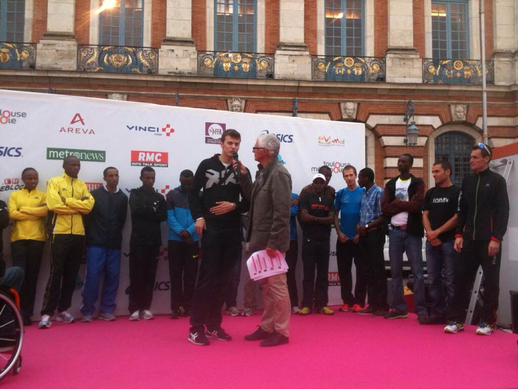 Marathon de Toulouse 2013 et championnat de France de marathon