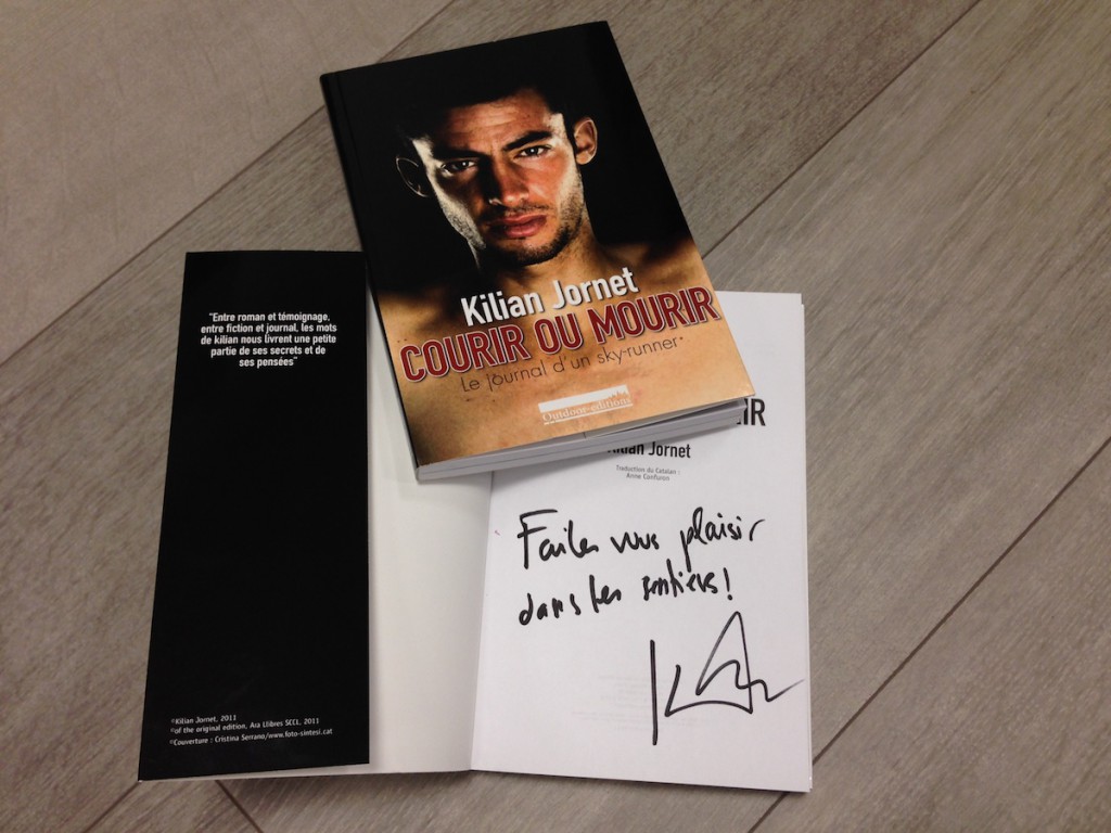 La frontière invisible : le nouveau livre de Kilian Jornet