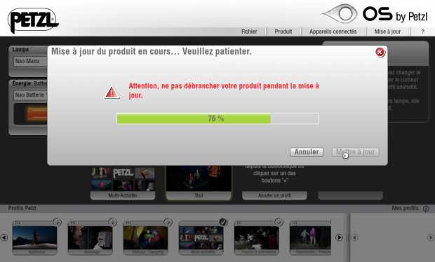 mise-a-jour-nao-petzl