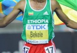 Kenenisa Bekele au marathon de Paris 2014