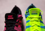 Comparaison Nike FlyKnit Lunar 1 et 2