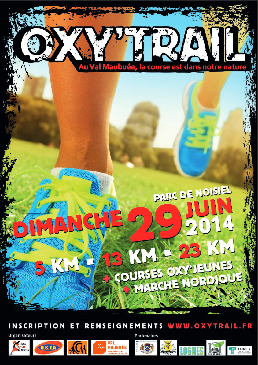 Oxy'Trail la course nature aux portes de Paris