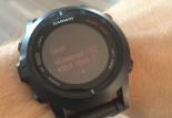 Recevoir ses mails en courant : c’est possible avec la Garmin Fénix 2